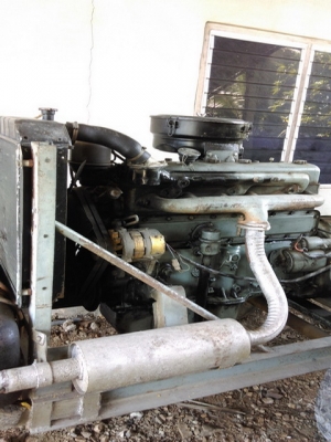 เครื่องปั่นไฟ 40KVA  เครื่องยนต์ Isuzu  ไฟ3เส้น  0818481185(เอ)