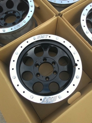 ขาย ล้อ Mickey Thompson Bead Lock 16x8ลบ12สวยๆ