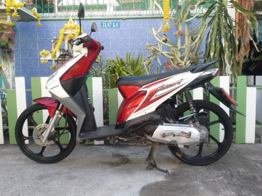 Honda i con รถปี52 รถแต่งภายนอก เครื่องเดิมพร้อมใช้งาน