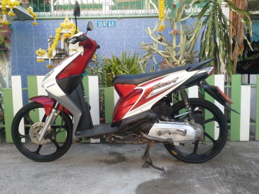 Honda i con รถปี52 รถแต่งภายนอก เครื่องเดิมพร้อมใช้งาน