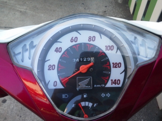 Honda i con รถปี52 รถแต่งภายนอก เครื่องเดิมพร้อมใช้งาน