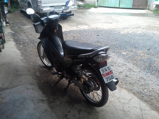 ขายเวฟ ไอ 125 รถหลุดจำนำมีเล่ม ราคาเบาๆ 8500