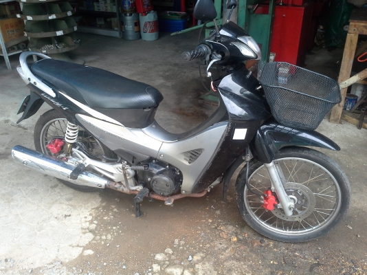 ขายเวฟ ไอ 125 รถหลุดจำนำมีเล่ม ราคาเบาๆ 8500