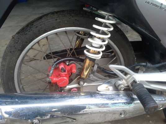 ขายเวฟ ไอ 125 รถหลุดจำนำมีเล่ม ราคาเบาๆ 8500