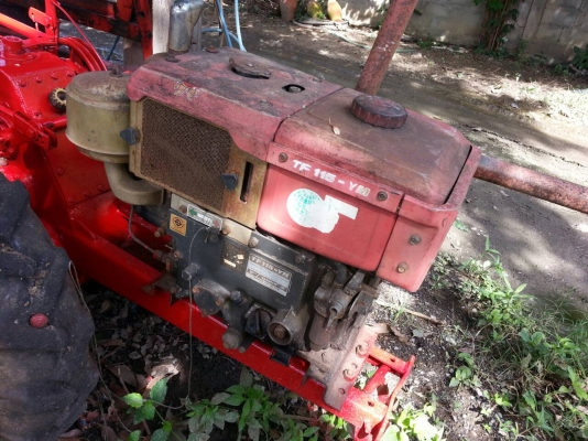 ขายรถไถเดินตามพร้อมสาลี่