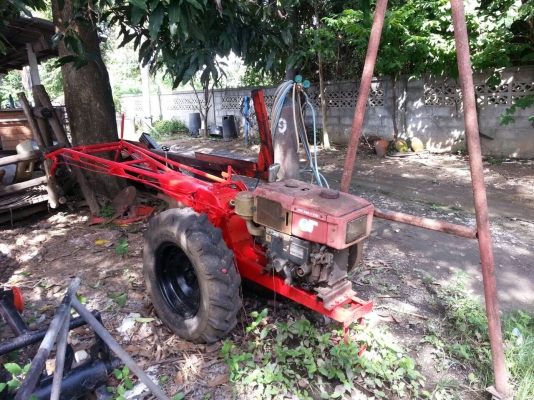 ขายรถไถเดินตามพร้อมสาลี่