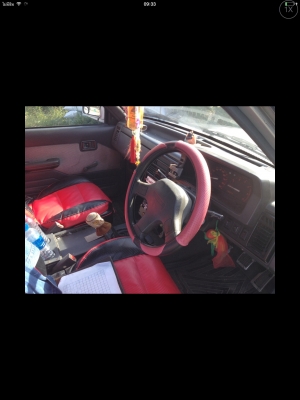 ต้องการขายกระบะแค๊บ