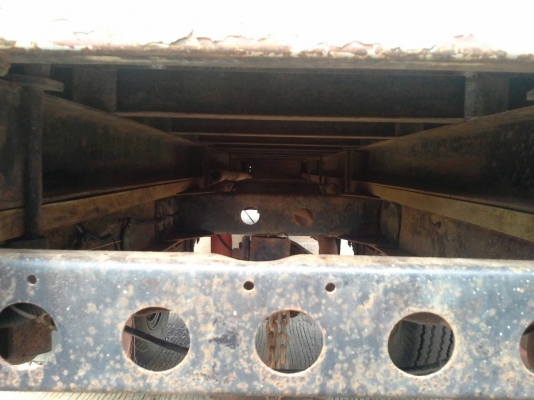 HINO KM779 เครื่องแดง 117แรงม้า ยาว 5.5 ม. ภาษีเต็ม สภาพน่าใช้