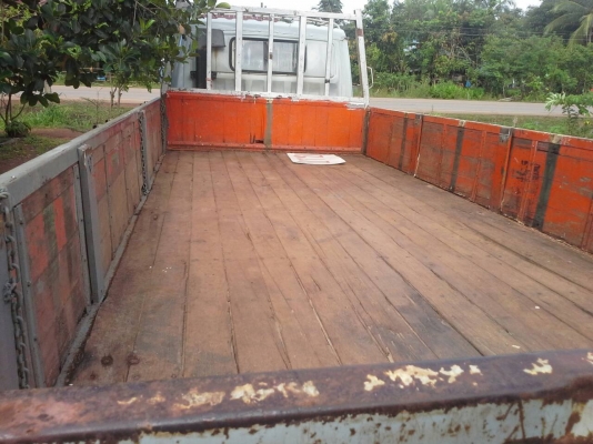 HINO KM779 เครื่องแดง 117แรงม้า ยาว 5.5 ม. ภาษีเต็ม สภาพน่าใช้