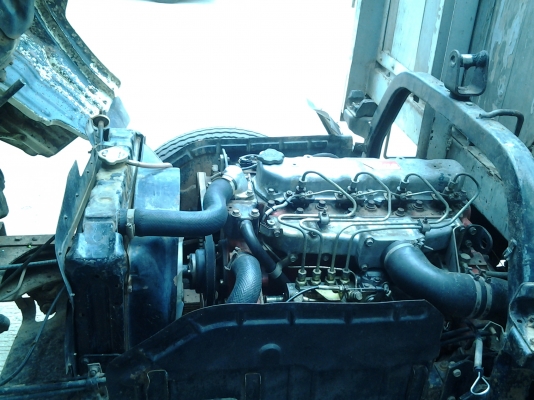 HINO KM779 เครื่องแดง 117แรงม้า ยาว 5.5 ม. ภาษีเต็ม สภาพน่าใช้