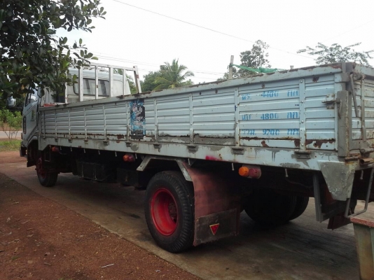 HINO KM779 เครื่องแดง 117แรงม้า ยาว 5.5 ม. ภาษีเต็ม สภาพน่าใช้