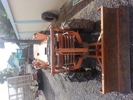 คูโบต้า L1-24 4 wd 2 เพลา ใบมีด โรตารี่ พวงมาลัยเพาเวอร์เดิมๆใช้งานได้ปรกติ