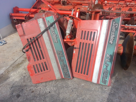 คูโบต้า L1-24 4 wd 2 เพลา ใบมีด โรตารี่ พวงมาลัยเพาเวอร์เดิมๆใช้งานได้ปรกติ