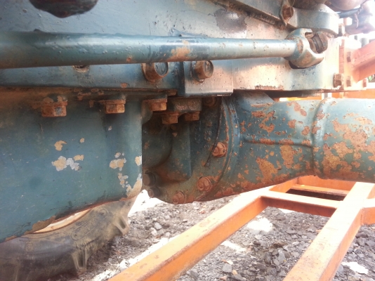 คูโบต้า L1-24 4 wd 2 เพลา ใบมีด โรตารี่ พวงมาลัยเพาเวอร์เดิมๆใช้งานได้ปรกติ