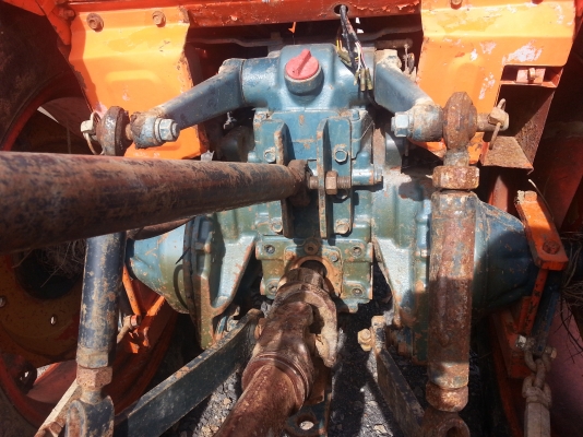 คูโบต้า L1-24 4 wd 2 เพลา ใบมีด โรตารี่ พวงมาลัยเพาเวอร์เดิมๆใช้งานได้ปรกติ