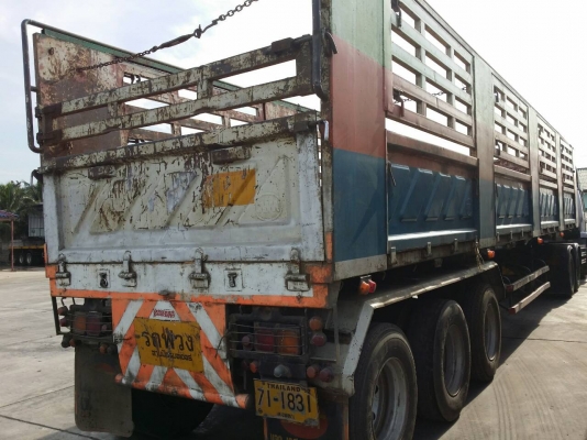 หางคอก 12 เมตร 3 เพลาแท้ ของ Smm