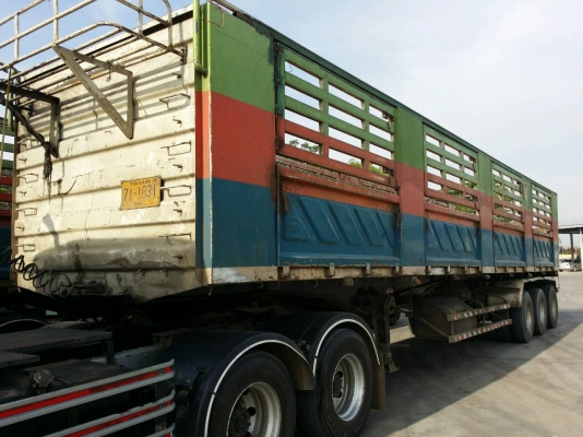 หางคอก 12 เมตร 3 เพลาแท้ ของ Smm