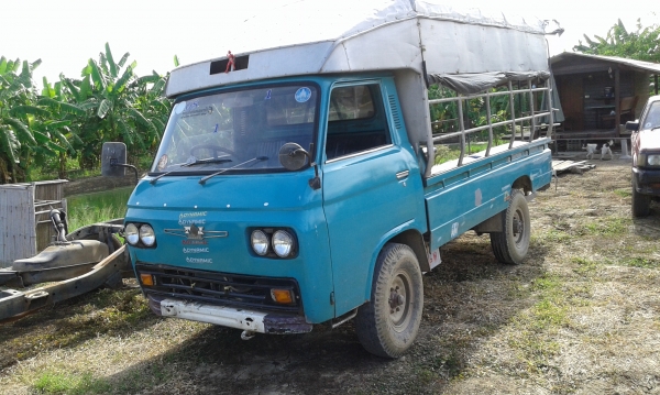 ขายรถกระบะ4ล้อเล็กนิสสันคาร์บอน