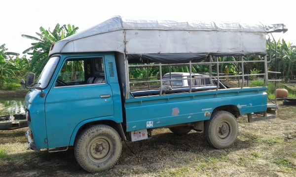 ขายรถกระบะ4ล้อเล็กนิสสันคาร์บอน