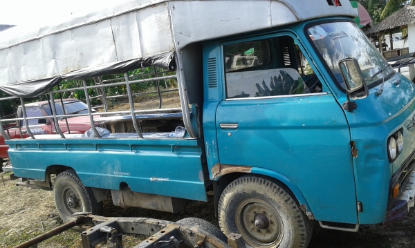 ขายรถกระบะ4ล้อเล็กนิสสันคาร์บอน