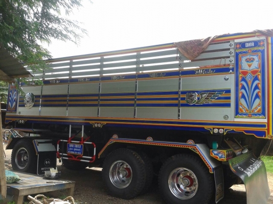 ขายลูกพ่วงดั้ม3เพลาต่อใหม่ๆปี57 ยังมีอีกหลายพ่วงมือ2ก้มี ดาวน์ก้ได้