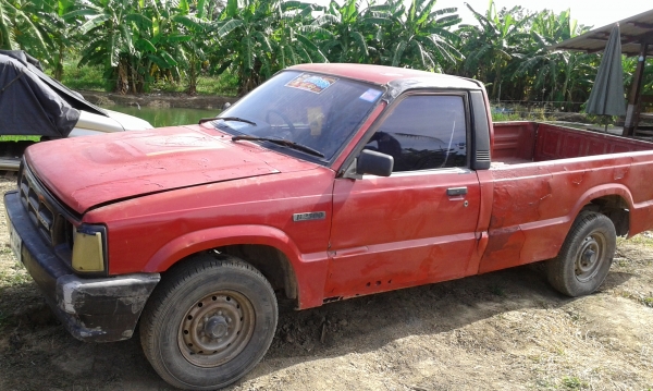 ขายบอร์ดี้เปล่ารถกระบะมาสด้าปี96พร้อมทะเบียนชุดโอน