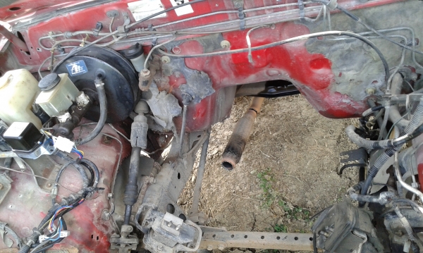 ขายบอร์ดี้เปล่ารถกระบะมาสด้าปี96พร้อมทะเบียนชุดโอน