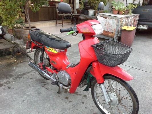 RC 100 ปี 42 รถบ้าน สภาพสมบูรณ์ ชุดสีสวย เครื่องนิ่มมาก ประหยัดน้ำมันสุดๆ เล่ม เอกสารพร้อม