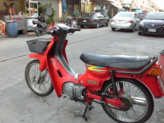 RC 100 ปี 42 รถบ้าน สภาพสมบูรณ์ ชุดสีสวย เครื่องนิ่มมาก ประหยัดน้ำมันสุดๆ เล่ม เอกสารพร้อม