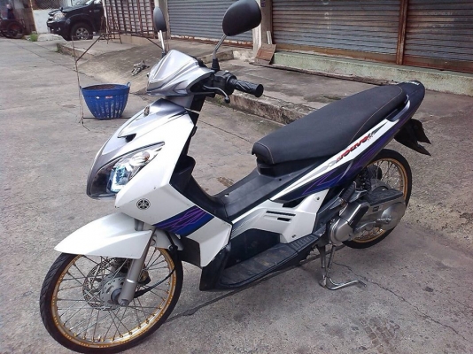 Nouvo mx ปี 49 รถบ้าน เครื่องดี มีเล่ม เอกสารครบ