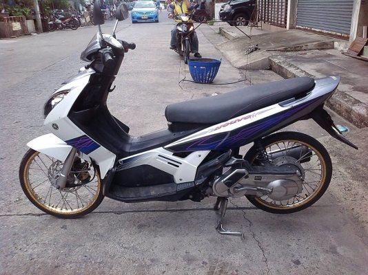 Nouvo mx ปี 49 รถบ้าน เครื่องดี มีเล่ม เอกสารครบ