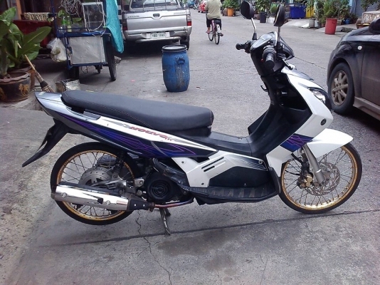 Nouvo mx ปี 49 รถบ้าน เครื่องดี มีเล่ม เอกสารครบ