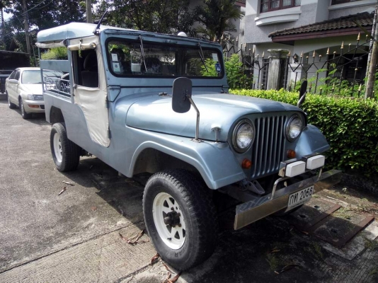 ขายรถ jeep CJ6 พร้อมทะเบียน