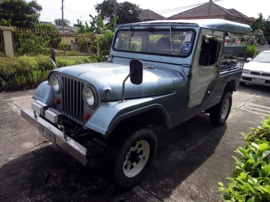 ขายรถ jeep CJ6 พร้อมทะเบียน ขายรถ jeep CJ6 พร้อมทะเบียน