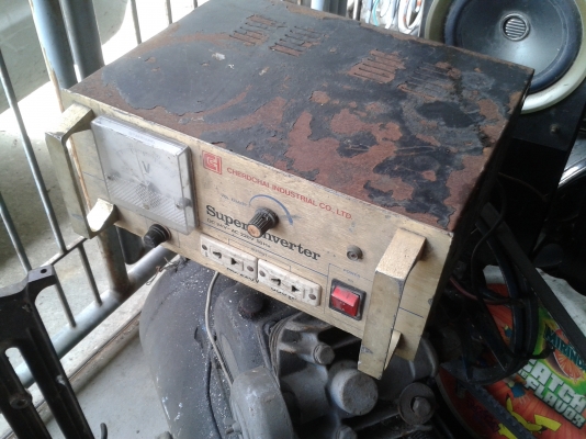 หม้อแปลง 24vออก240v ขาย 1800 บาท