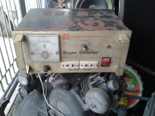 หม้อแปลง 24vออก240v ขาย 1800 บาท