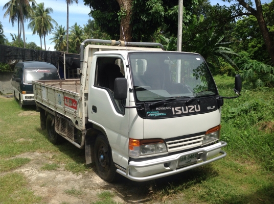 ขาย 4 ล้อไม่ติดเวลา NKR-120