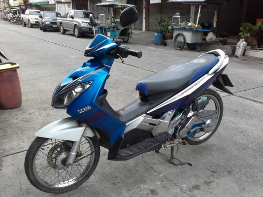 nouvo mx ปี 50 สีน้ำเงิน รถบ้าน เครื่องเดิมๆ มีเล่ม เอกสารครบ