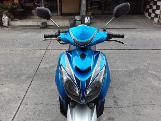 nouvo mx ปี 50 สีน้ำเงิน รถบ้าน เครื่องเดิมๆ มีเล่ม เอกสารครบ