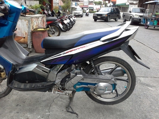 nouvo mx ปี 50 สีน้ำเงิน รถบ้าน เครื่องเดิมๆ มีเล่ม เอกสารครบ