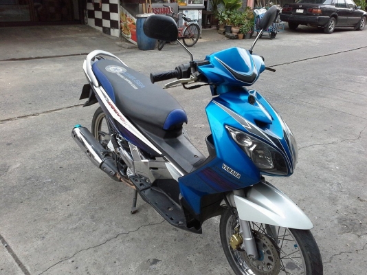 nouvo mx ปี 50 สีน้ำเงิน รถบ้าน เครื่องเดิมๆ มีเล่ม เอกสารครบ