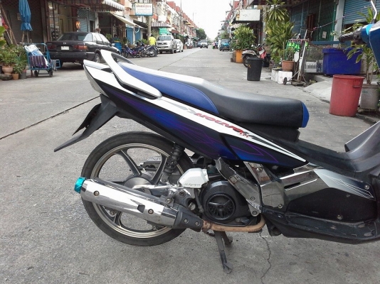 nouvo mx ปี 50 สีน้ำเงิน รถบ้าน เครื่องเดิมๆ มีเล่ม เอกสารครบ