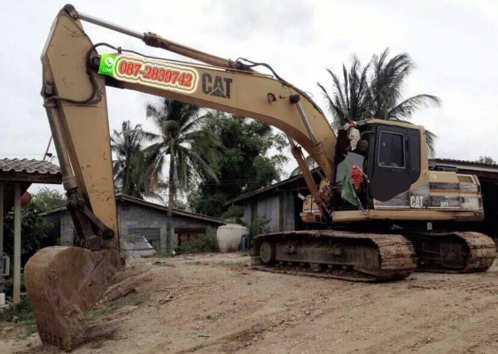 ขายรถเเบคโฮ CAT 320 เวอร์ชั่น 2
