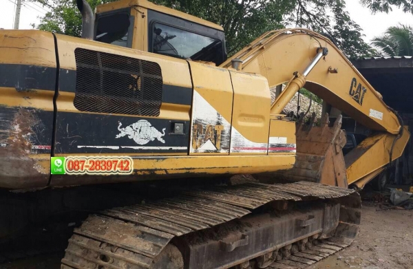 ขายรถเเบคโฮ CAT 320 เวอร์ชั่น 2