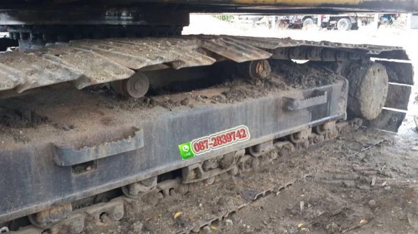 ขายรถเเบคโฮ CAT 320 เวอร์ชั่น 2