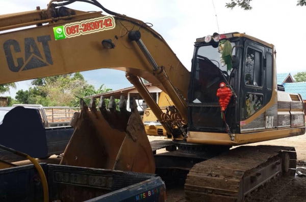 ขายรถเเบคโฮ CAT 320 เวอร์ชั่น 2