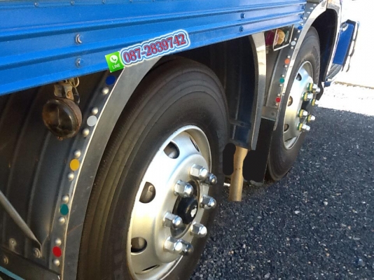 ขายรถบรรทุกตู้เปียก 12 ล้อ 1 เพลา HINO