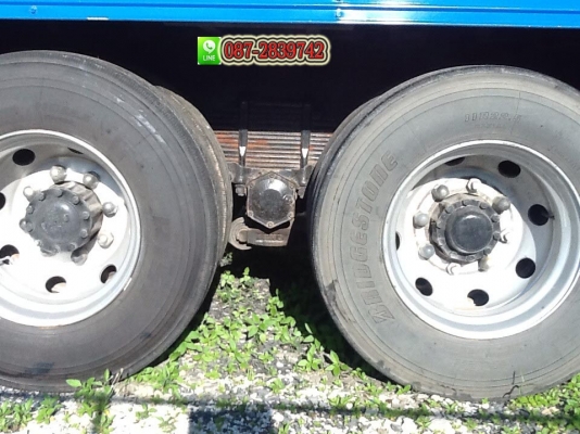 ขายรถบรรทุกตู้เปียก 12 ล้อ 1 เพลา HINO