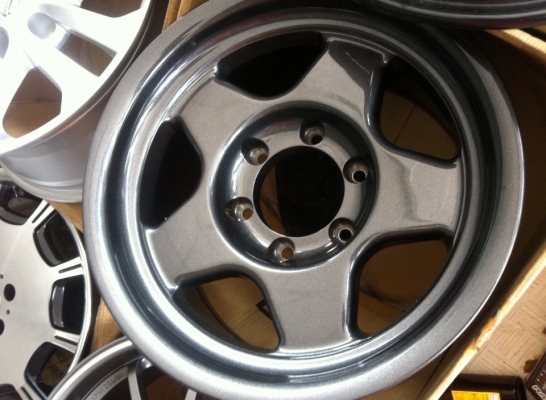 ขายแม็ก Bredley V ขอบ16x8 ออฟ -0 ใส่6รู/139.7
