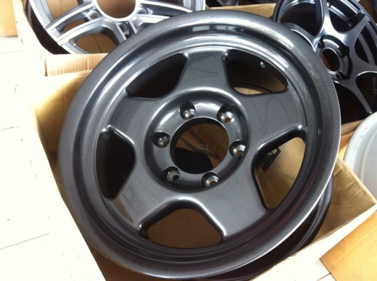 ขายแม็ก Bredley V ขอบ16x8 ออฟ -0 ใส่6รู/139.7